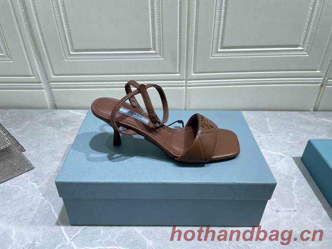 Prada SANDAL 34202-4 Heel 6.5CM