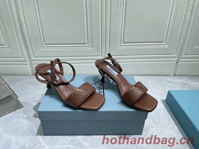 Prada SANDAL 34202-4 Heel 6.5CM