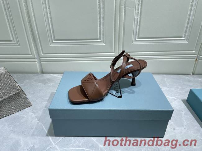 Prada SANDAL 34202-4 Heel 6.5CM