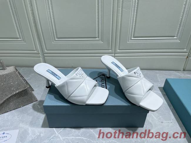 Prada slipper 34201-5 Heel 6.5CM