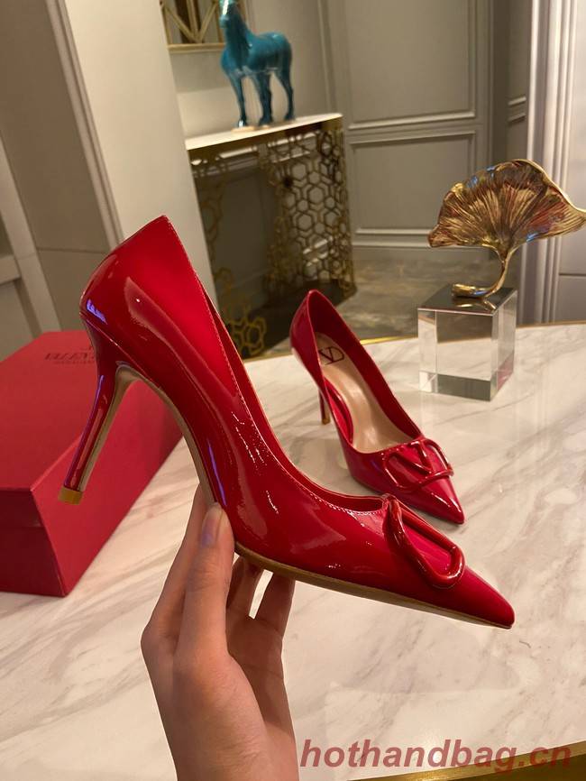 Valentino high-heeled shoes 34197-1 Heel 8.5CM