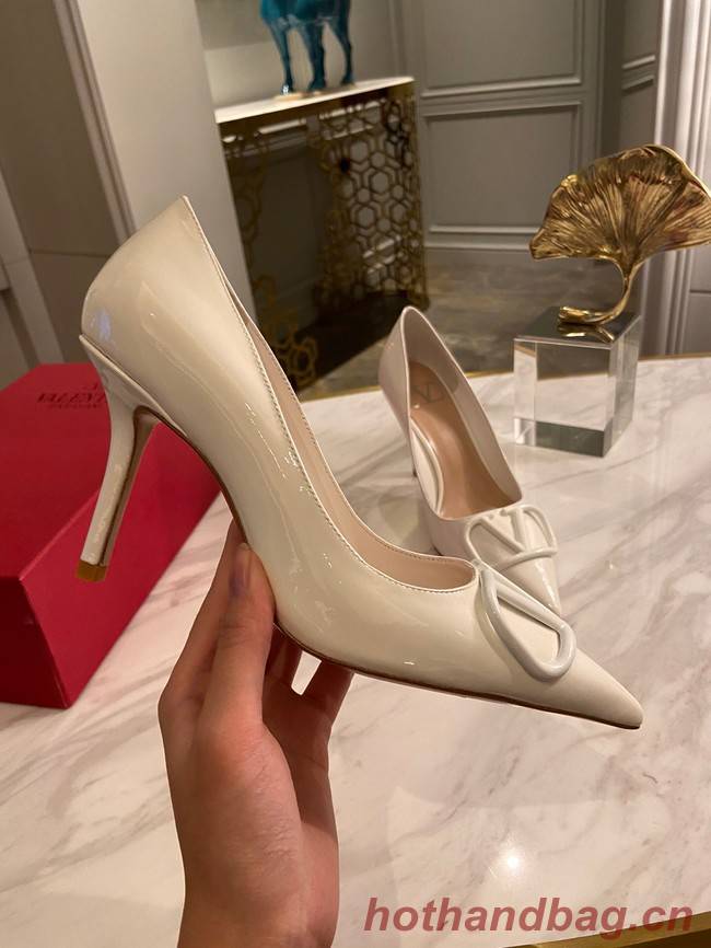 Valentino high-heeled shoes 34197-3 Heel 8.5CM