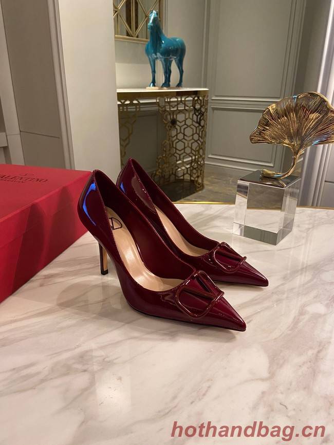 Valentino high-heeled shoes 34197-4 Heel 8.5CM