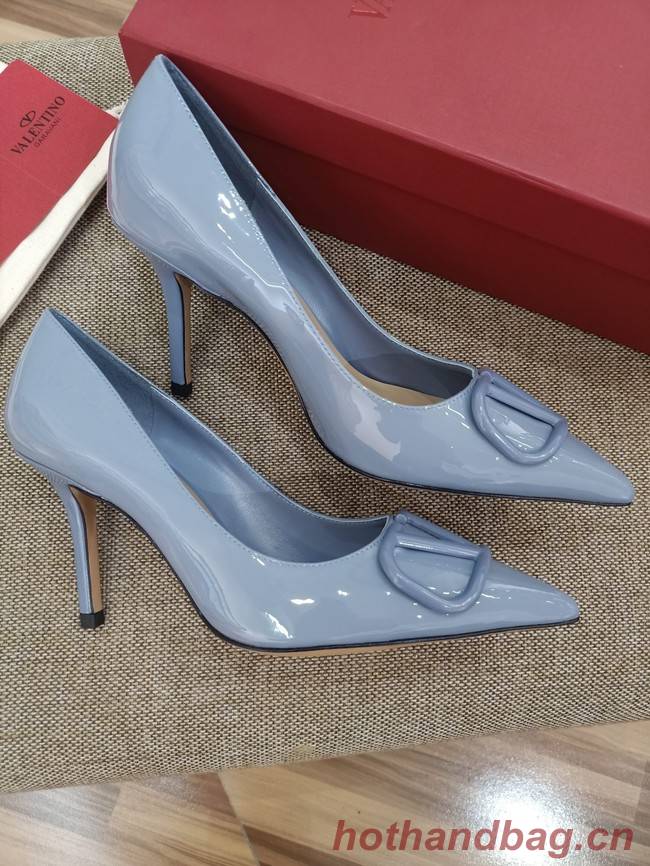 Valentino high-heeled shoes 34197-5 Heel 8.5CM