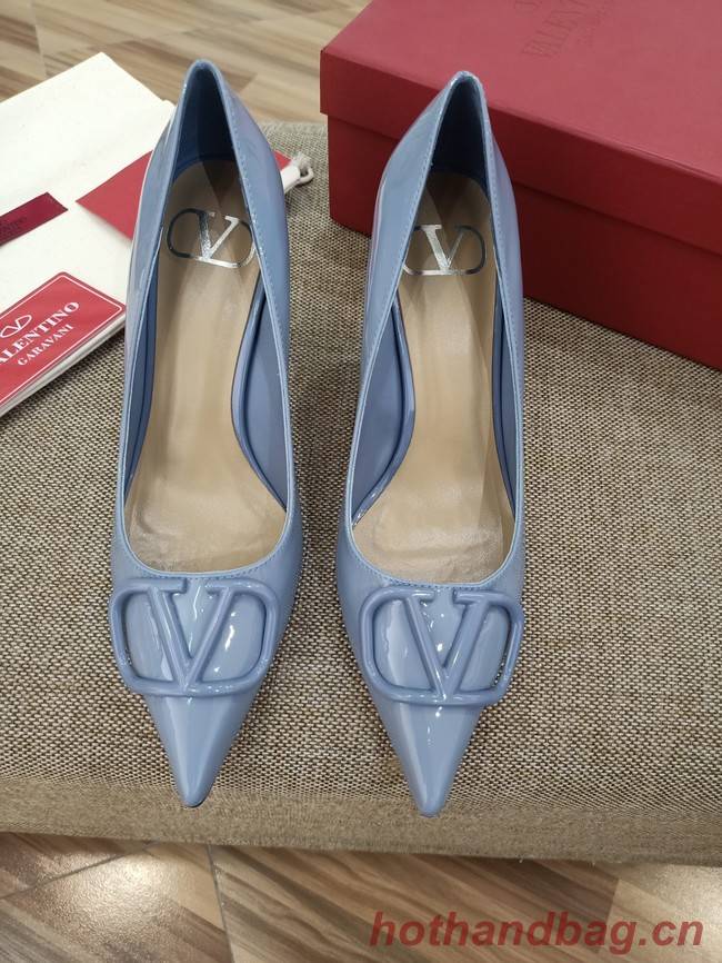 Valentino high-heeled shoes 34197-5 Heel 8.5CM