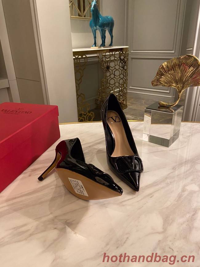 Valentino high-heeled shoes 34197-6 Heel 8.5CM