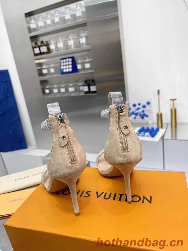 Louis Vuitton SANDAL 25191-2 Heel 9.5CM