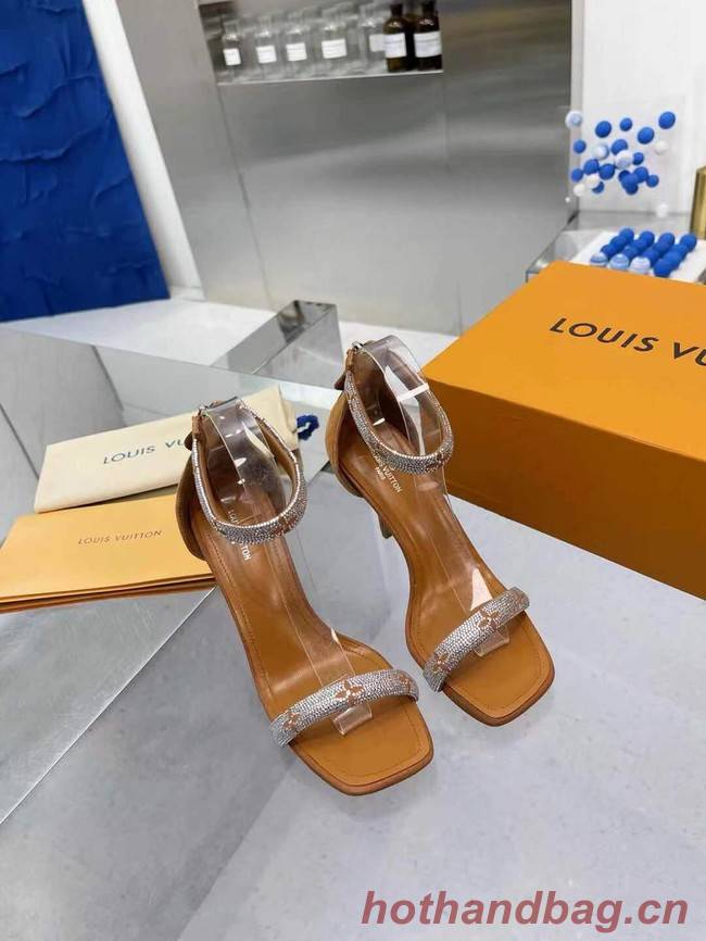 Louis Vuitton SANDAL 25191-4 Heel 9.5CM