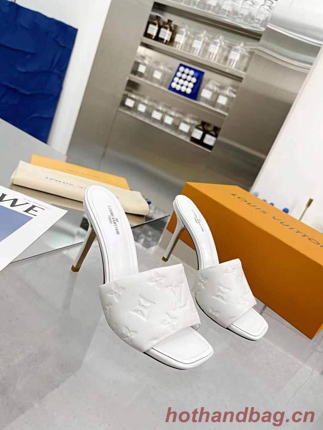 Louis Vuitton slipper 25192-2 Heel 9.5CM