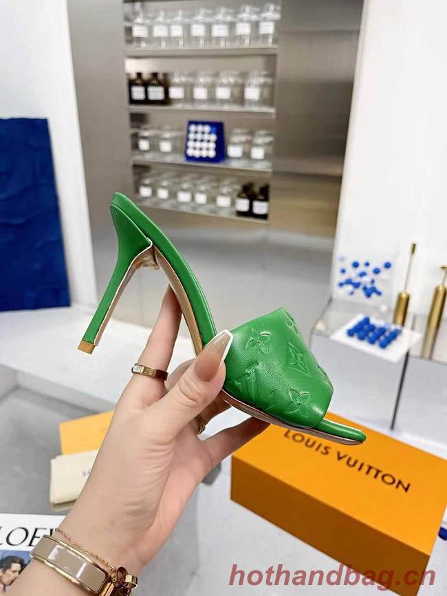 Louis Vuitton slipper 25192-8 Heel 9.5CM