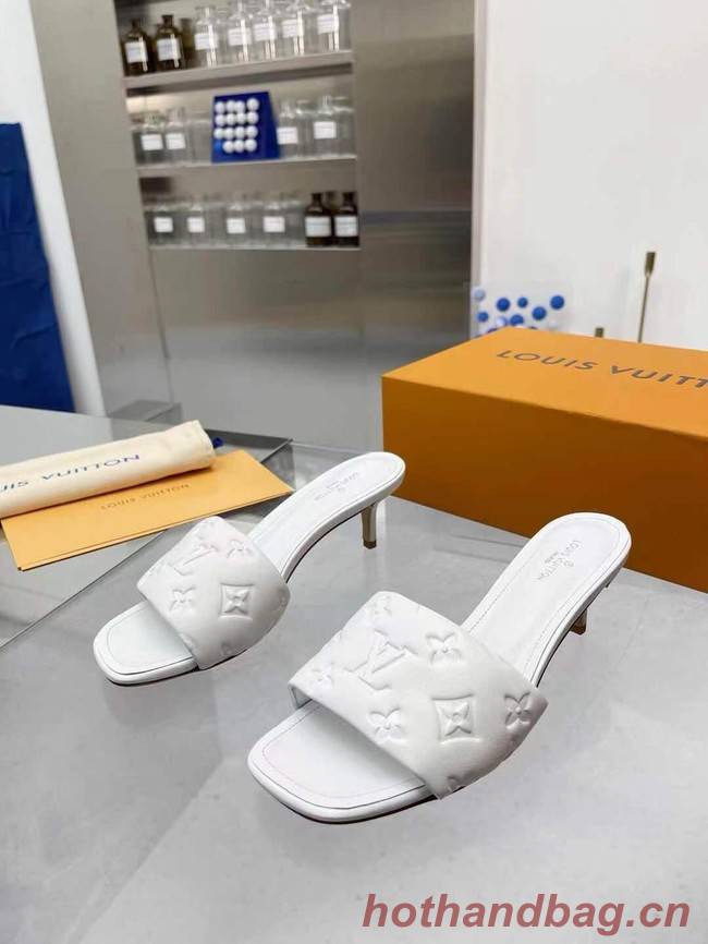 Louis Vuitton slipper 25194-1 Heel 5.5CM