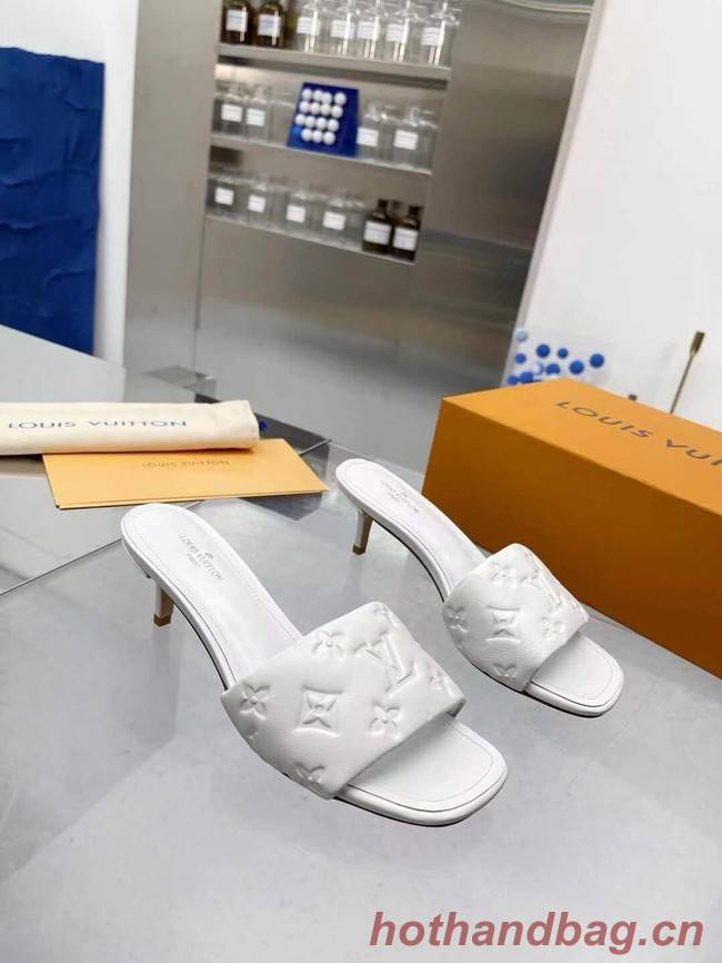 Louis Vuitton slipper 25194-1 Heel 5.5CM