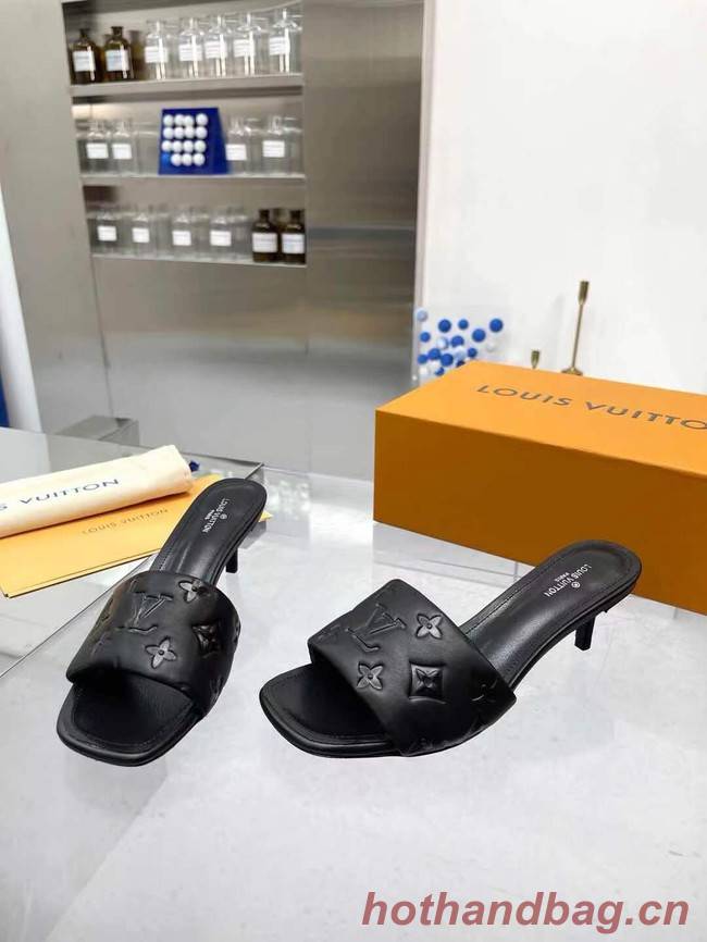 Louis Vuitton slipper 25194-4 Heel 5.5CM