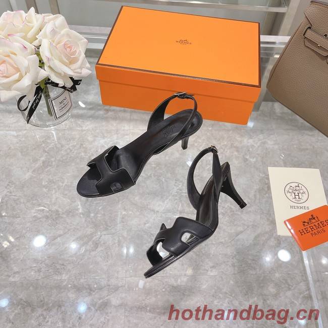 Hermes SANDAL 56893-1 Heel 5CM