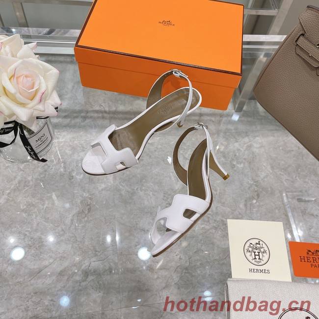 Hermes SANDAL 56893-11 Heel 5CM