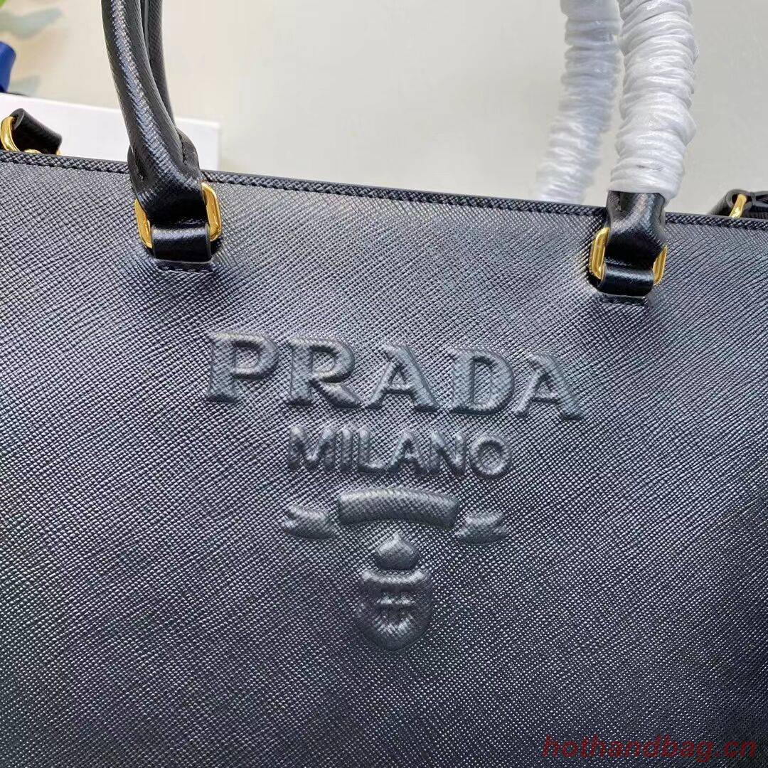 Prada Kristen Saffiano bag 1BD355 black