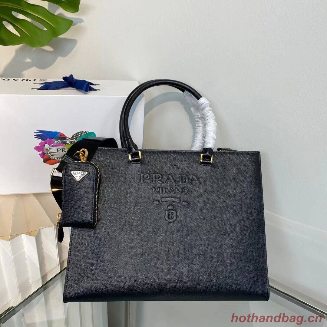 Prada Kristen Saffiano bag 1BD355 black