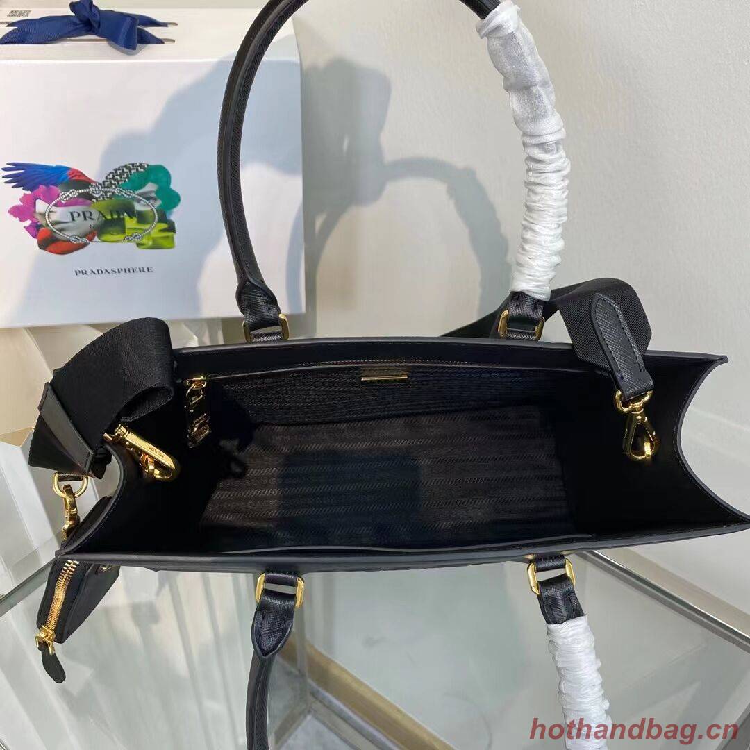 Prada Kristen Saffiano bag 1BD355 black