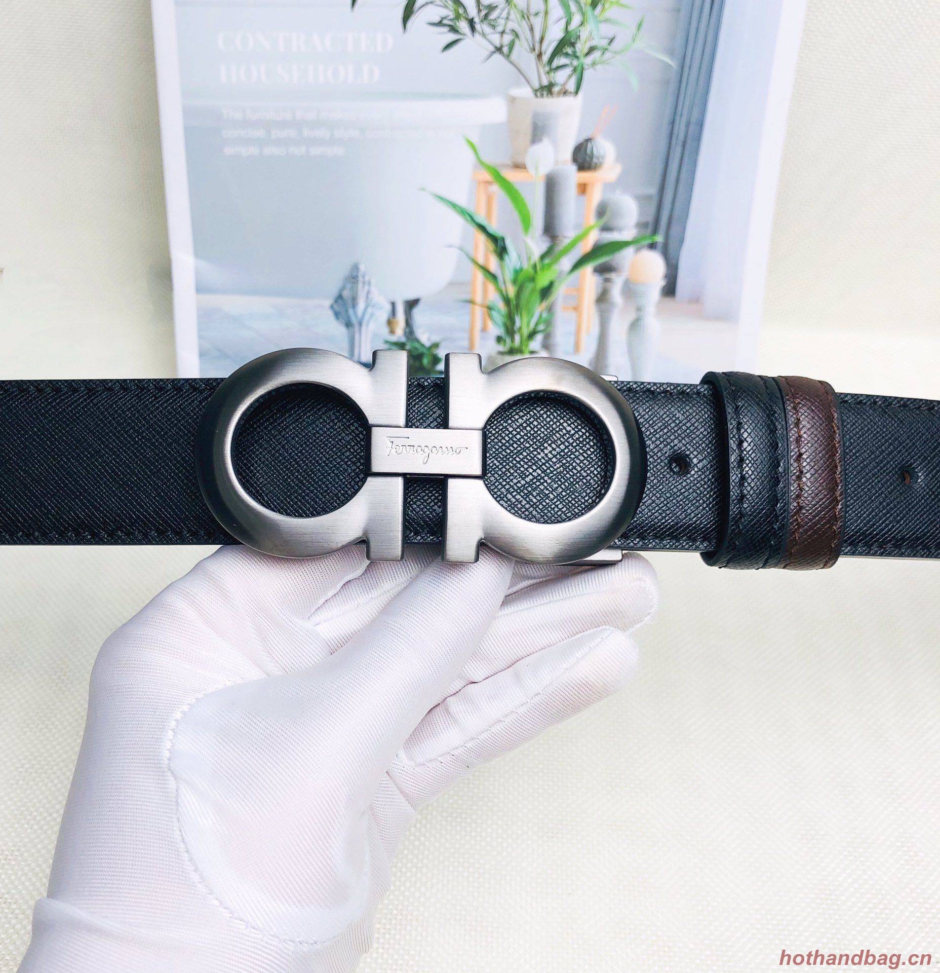 Ferragamo Belt 35MM SFB00006-1