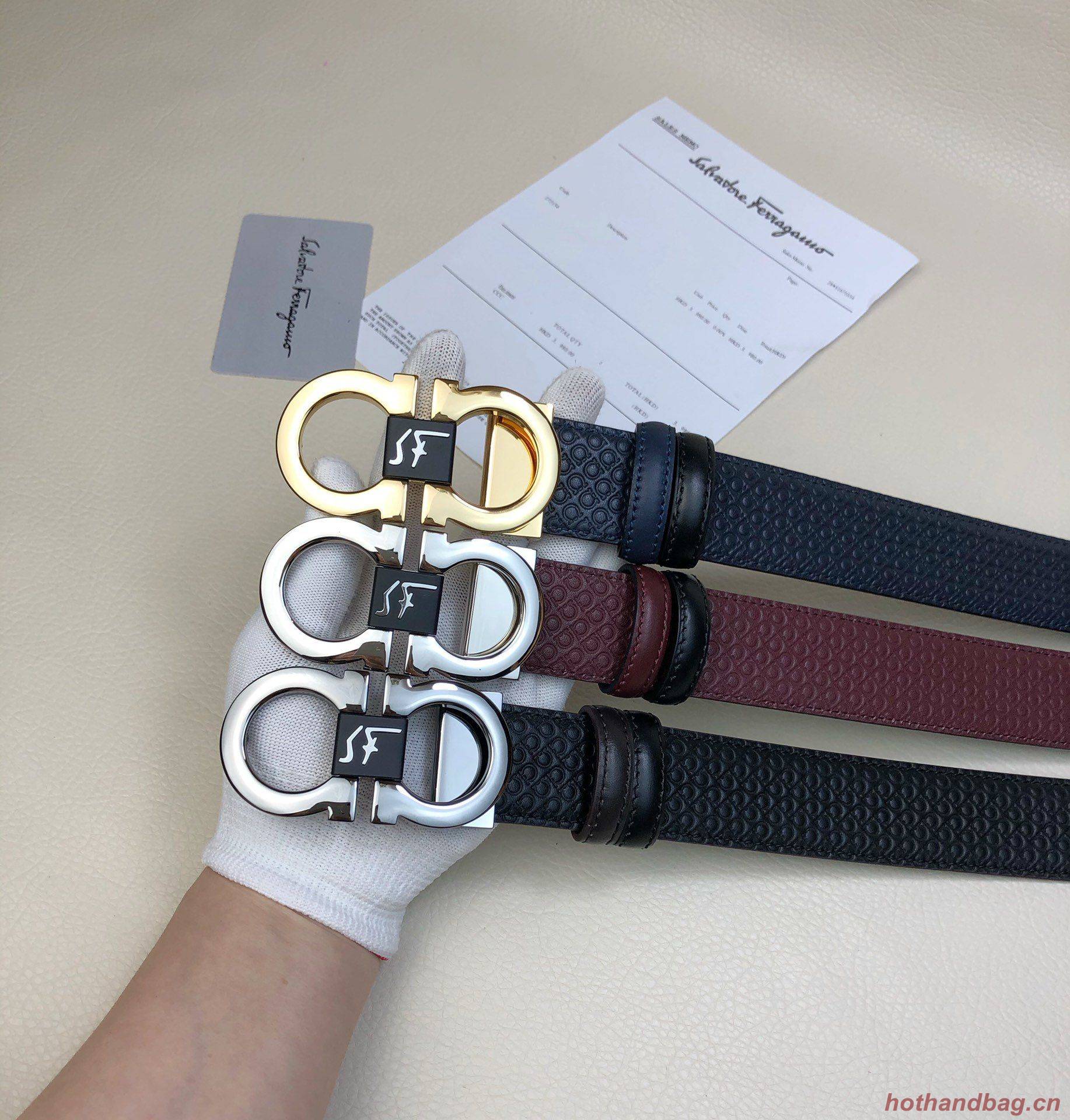 Ferragamo Belt 35MM SFB00013-1