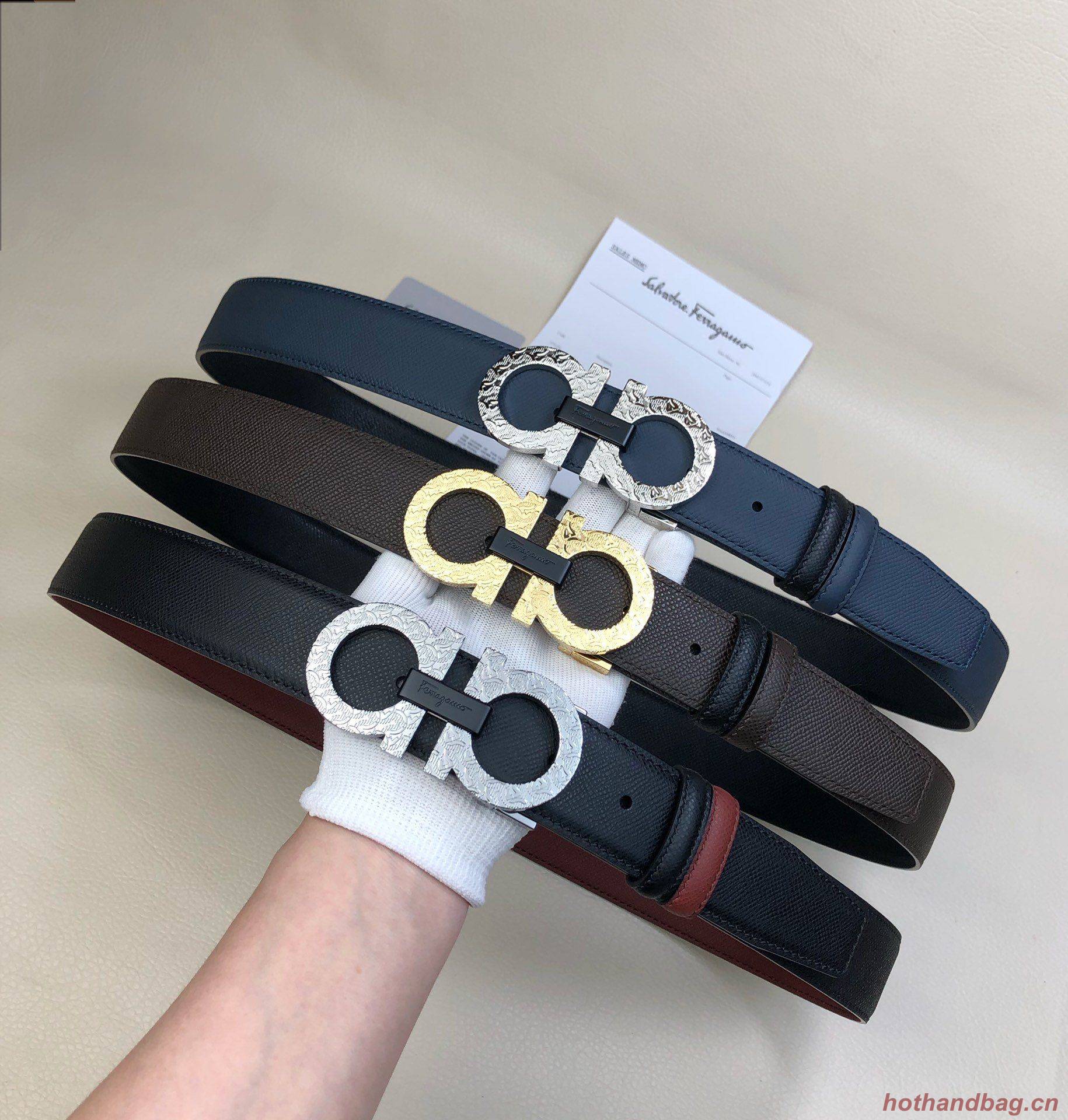 Ferragamo Belt 35MM SFB00015-1