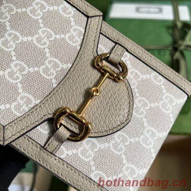 Gucci Horsebit 1955 mini bag 625615 Beige