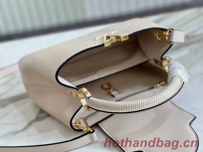 Louis Vuitton CAPUCINES BB M59266 Beige