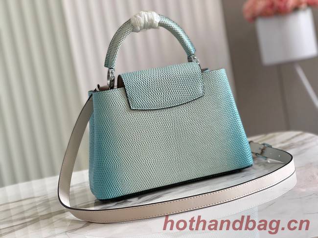 Louis Vuitton CAPUCINES BB M59266 sky blue