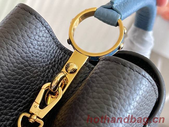 Louis Vuitton CAPUCINES BB M59653 Black