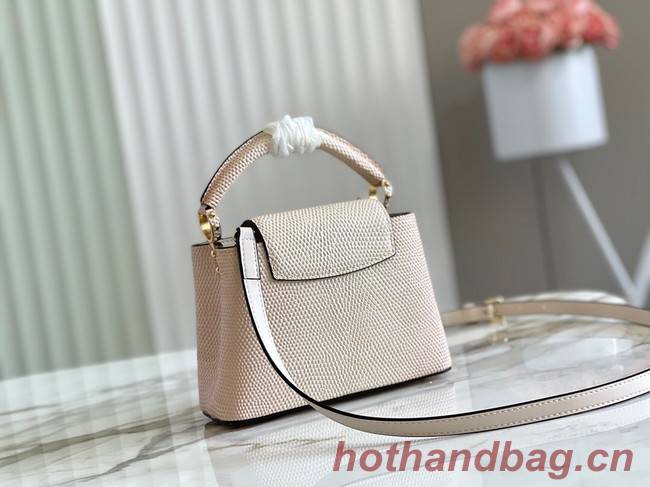 Louis Vuitton CAPUCINES MINI M59268 Beige