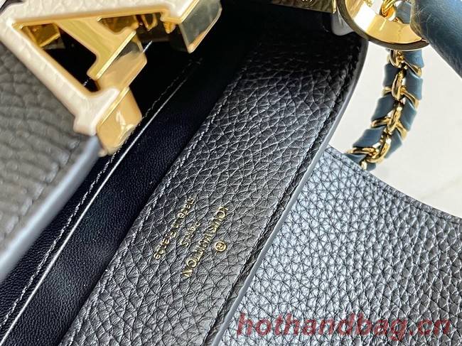 Louis Vuitton CAPUCINES MINI M59652 Black