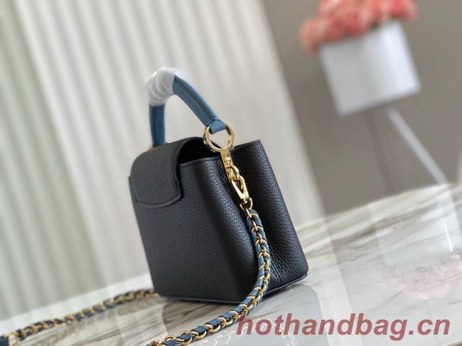 Louis Vuitton CAPUCINES MINI M59652 Black