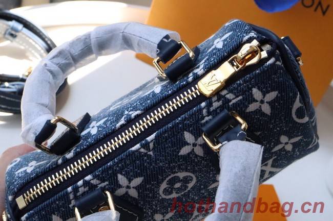 Louis Vuitton NANO SPEEDY M81213 blue