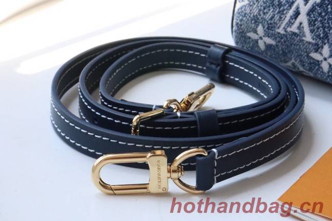 Louis Vuitton NANO SPEEDY M81213 blue