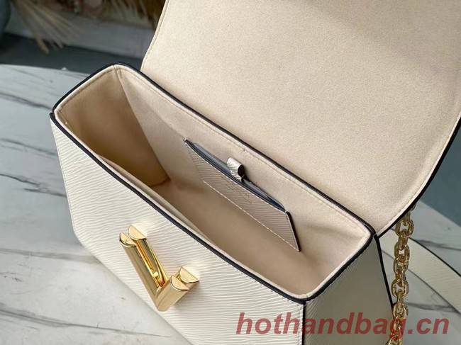 Louis Vuitton TWIST MM M59686 cream