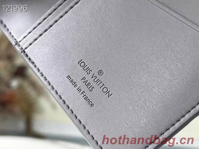 Louis Vuitton BRAZZA WALLET M81335 Anthracite gray