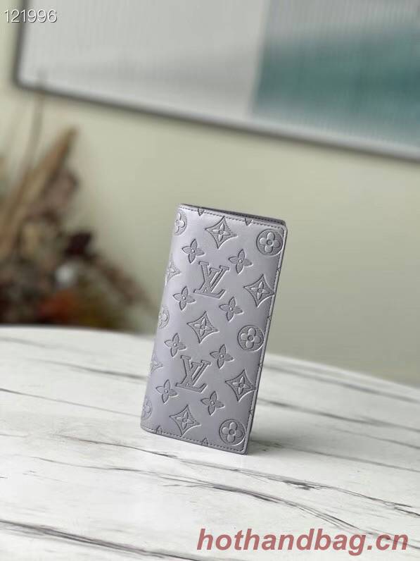 Louis Vuitton BRAZZA WALLET M81335 Anthracite gray