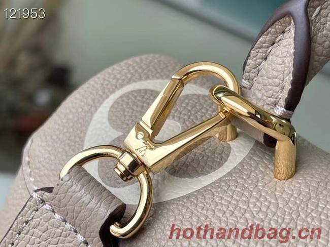 Louis Vuitton MADELEINE BB M46008 gray & Beige