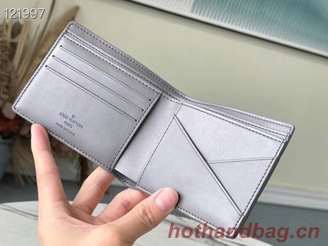 Louis Vuitton MULTIPLE WALLET M81383 Anthracite gray