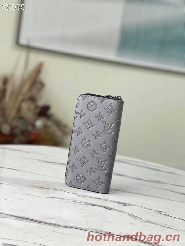 Louis Vuitton ZIPPY WALLET VERTICAL M30841 Anthracite gray