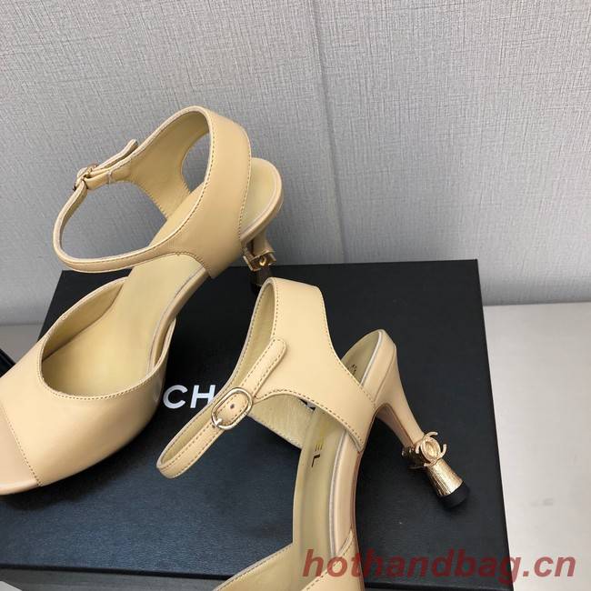 Chanel SANDAL 18535-1 Heel 8CM