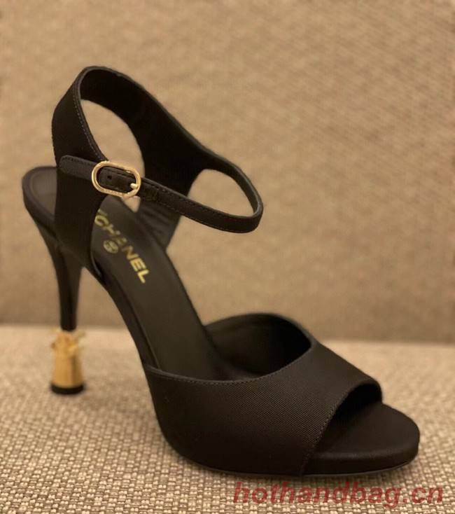 Chanel SANDAL 18535-2 Heel 8CM