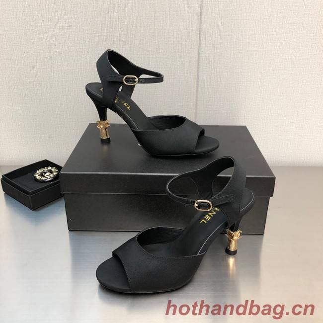 Chanel SANDAL 18535-2 Heel 8CM