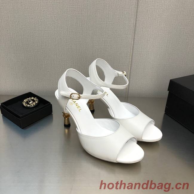 Chanel SANDAL 18535-3 Heel 8CM