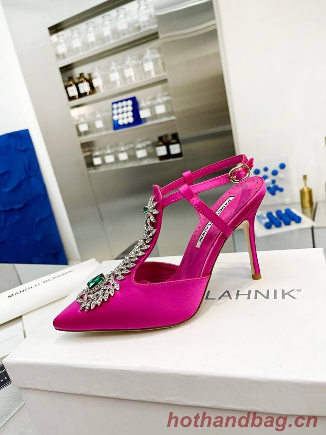 Manolo Blahnik SANDAL 65126-5 Heel 9CM