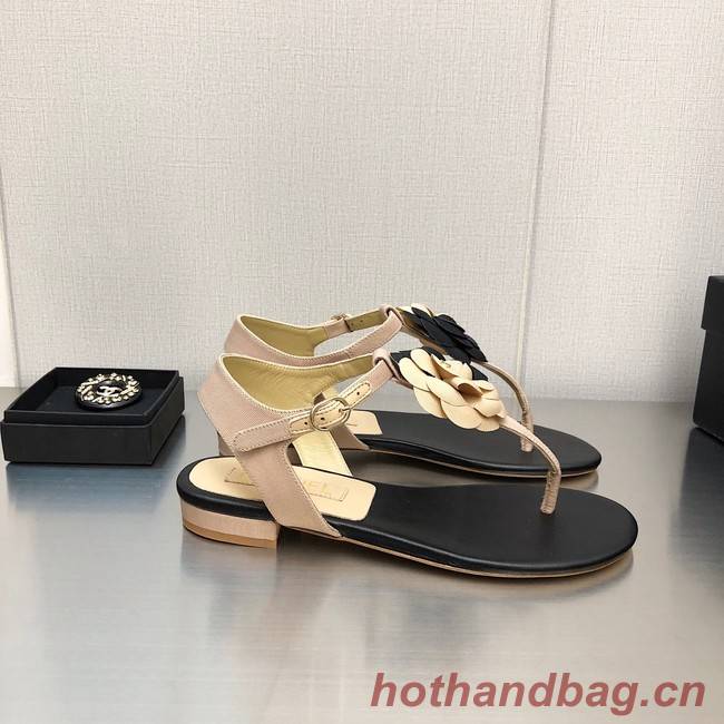 Chanel slipper 65120-2