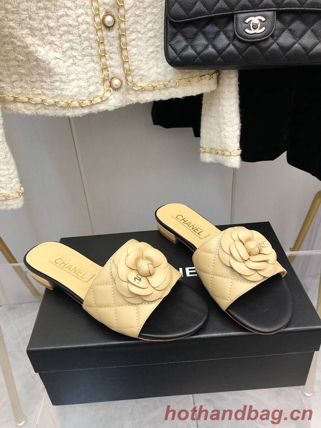 Chanel slipper 65121-2