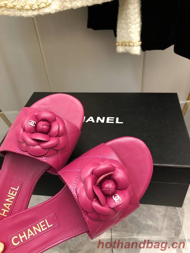 Chanel slipper 65121-4