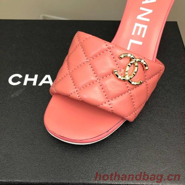 Chanel slipper 65125-3 Heel 6CM