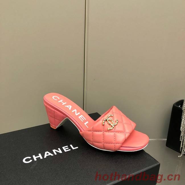 Chanel slipper 65125-3 Heel 6CM